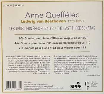 CD Ludwig van Beethoven: The Last 3 Piano Sonatas Op. 109, 110, 111