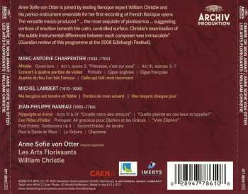CD Anne Sofie Von Otter: Ombre De Mon Amant (French Baroque Arias)