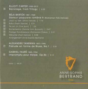 SACD Anne-Sophie Bertrand: Transatlantiques