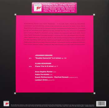 2LP The Czech Philharmonic Orchestra: Double Concerto / Piano Trio