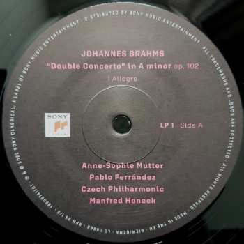 2LP The Czech Philharmonic Orchestra: Double Concerto / Piano Trio
