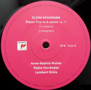 2LP The Czech Philharmonic Orchestra: Double Concerto / Piano Trio