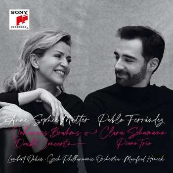 CD The Czech Philharmonic Orchestra: Brahms: Double Concerto / Clara Schumann: Piano Trio