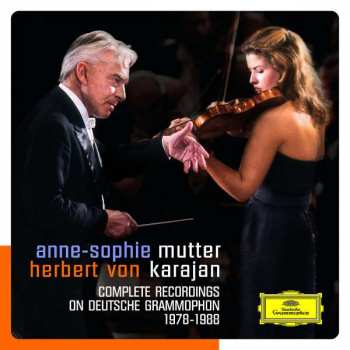 5CD Herbert von Karajan: Complete Recordings On Deutsche Grammophon 1978 - 1988