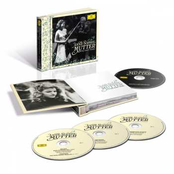 3CD/Blu-ray Anne-Sophie Mutter: The Early Years DLX