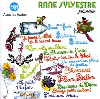 CD Anne Sylvestre: Fabulettes CLR