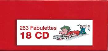 18CD/Set di cofanetti Anne Sylvestre: Les Fabulettes D'Anne Sylvestre - L'Intégrale
