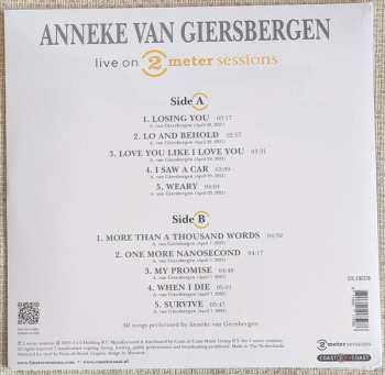 LP Anneke van Giersbergen: Live On 2 Meter Sessions