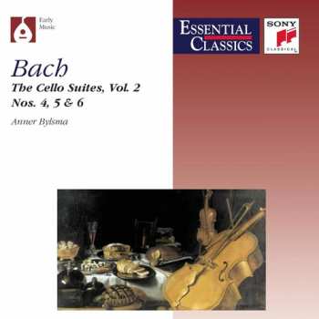 Album Johann Sebastian Bach: The Cello Suites, Vol. 2, Nos. 4, 5 & 6