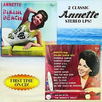 Annette At Bikini Beach