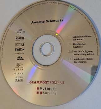 CD Annette Schmucki: Annette Schmucki
