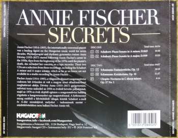 2CD Annie Fischer: Secrets