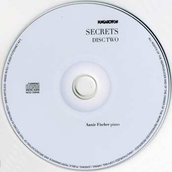 2CD Annie Fischer: Secrets