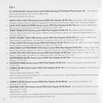 2CD Annie Laurie: The Annie Laurie Collection 1945–62