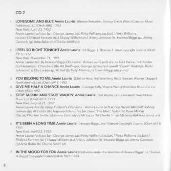 2CD Annie Laurie: The Annie Laurie Collection 1945–62