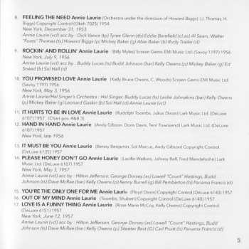 2CD Annie Laurie: The Annie Laurie Collection 1945–62