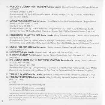 2CD Annie Laurie: The Annie Laurie Collection 1945–62
