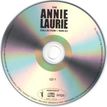 2CD Annie Laurie: The Annie Laurie Collection 1945–62