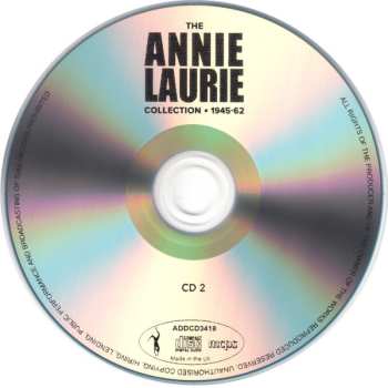 2CD Annie Laurie: The Annie Laurie Collection 1945–62