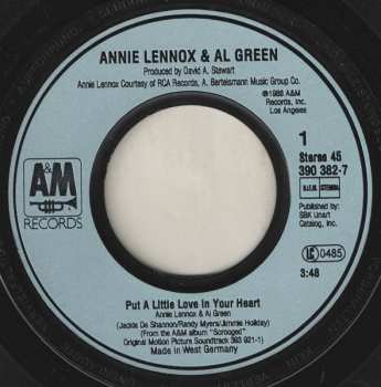 SP Annie Lennox: Put A Little Love In Your Heart