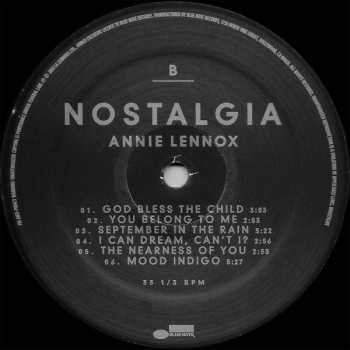 LP Annie Lennox: Nostalgia