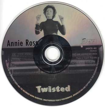CD Annie Ross: Twisted