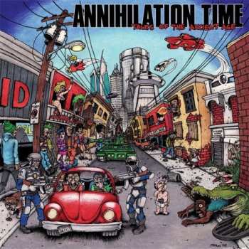 LP Annihilation Time: Tales Of The Ancient Age (tiger's Eye Marbled Vinyl)