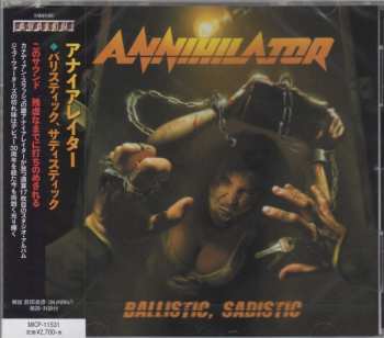 CD Annihilator: Ballistic, Sadistic