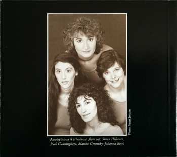 CD Anonymous 4: An English Ladymass (Medieval Chant And Polyphony)