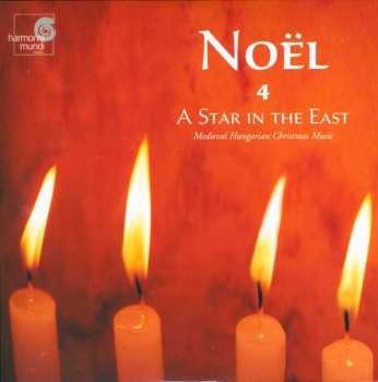 4CD/Set di cofanetti Anonymous 4: Noël - Carols & Chants For Christmas