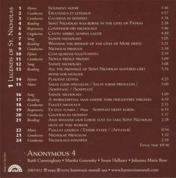 4CD/Set di cofanetti Anonymous 4: Noël - Carols & Chants For Christmas