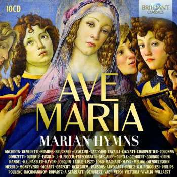 10CD Anonymus: Ave Maria - Marian Hymns