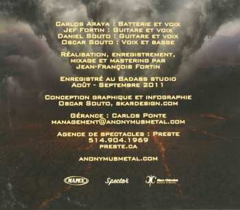 CD Anonymus: État Brute