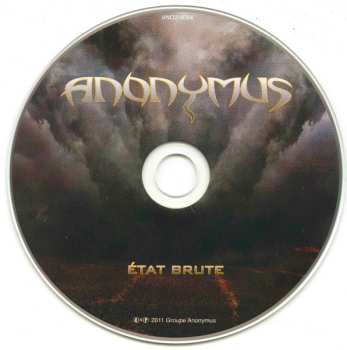 CD Anonymus: État Brute