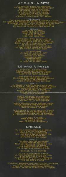 CD Anonymus: État Brute