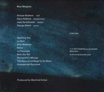 CD Anouar Brahem: Blue Maqams