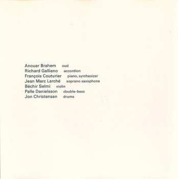 CD Anouar Brahem: Khomsa