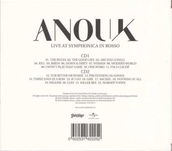 2CD Anouk: Live At Symphonica In Rosso