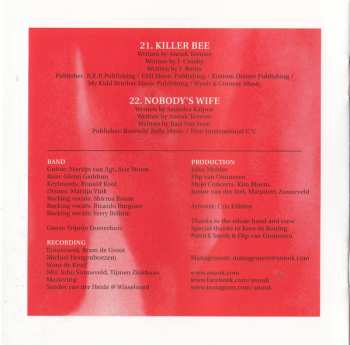 2CD Anouk: Live At Symphonica In Rosso