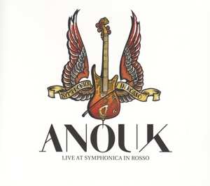 2CD Anouk: Live At Symphonica In Rosso