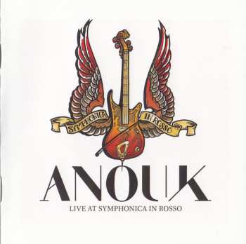 2CD Anouk: Live At Symphonica In Rosso