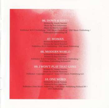 2CD Anouk: Live At Symphonica In Rosso