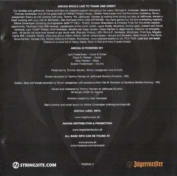 CD Anoxia: Lapdance For The Devil
