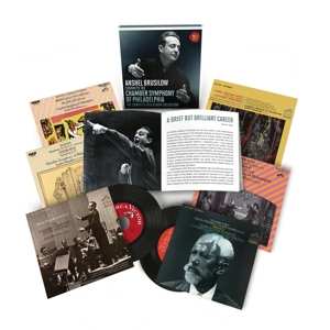 6CD Anshel Brusilow: Anshel Brusilow Conducts The Chamber Symphony Of Philadelphia - The Complete Rca Album Collection