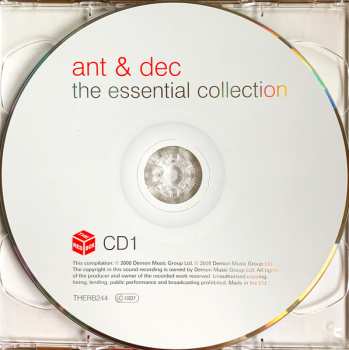 2CD Ant & Dec: The Essential Collection