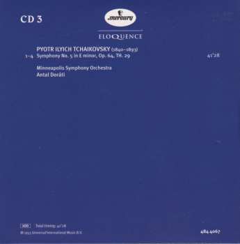 31CD/Set di cofanetti The Chicago Symphony Orchestra: The Mercury Masters - The Mono Recordings
