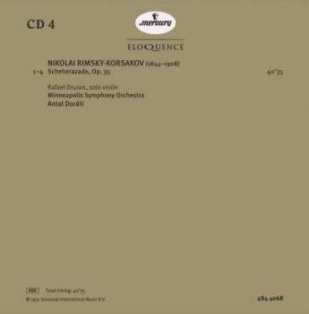 31CD/Set di cofanetti The Chicago Symphony Orchestra: The Mercury Masters - The Mono Recordings