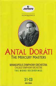31CD/Set di cofanetti The Chicago Symphony Orchestra: The Mercury Masters - The Mono Recordings