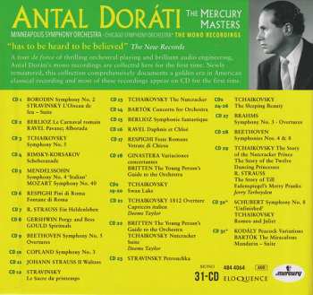 31CD/Set di cofanetti The Chicago Symphony Orchestra: The Mercury Masters - The Mono Recordings