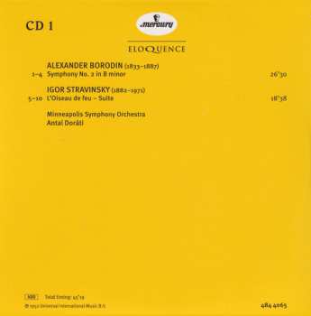31CD/Set di cofanetti The Chicago Symphony Orchestra: The Mercury Masters - The Mono Recordings